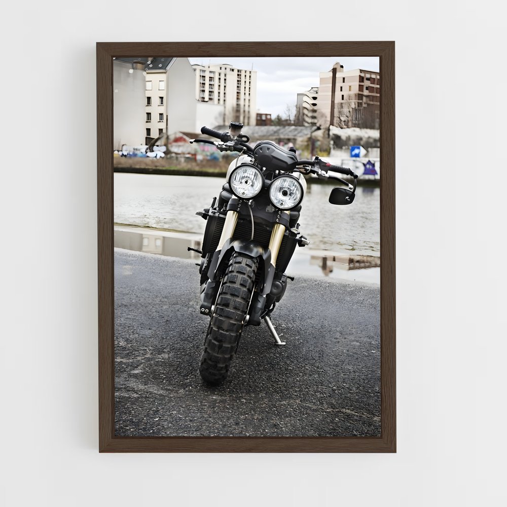 Poster Speed triple éclatant – affiche Triumph (vue 5)